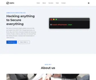 DSPH.org(DSPH) Screenshot