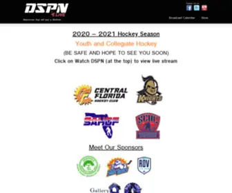 DSPnlive.com(DSPN Live) Screenshot