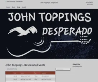 DSprado.net(John Toppings) Screenshot