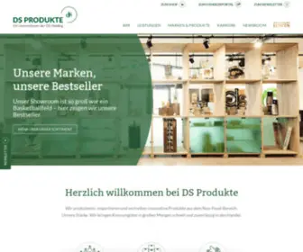 DSpro.de(Konsumgüter im Bereich Non) Screenshot