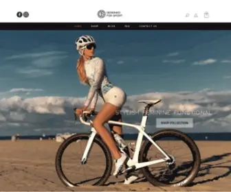DSpro.store(Premium Women's Cycling Apparel) Screenshot