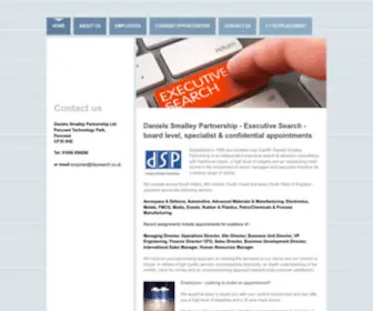 DSpsearch.co.uk(Daniels Smalley Partnership Ltd) Screenshot