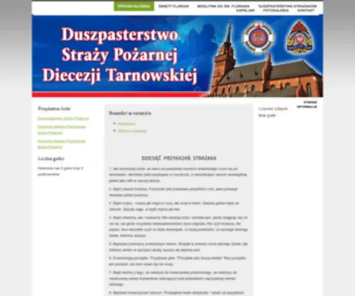 DSptarnow.pl(Strona główna) Screenshot