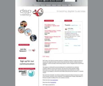 DSpvalley.com(DSP Valley) Screenshot