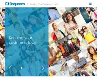 Dsquares.com(Dsquares) Screenshot