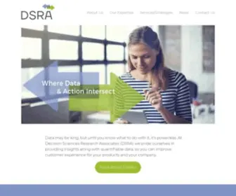 Dsra.com(Market Research) Screenshot