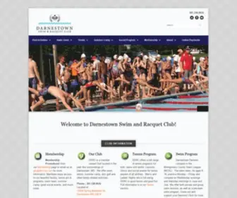 DSRclub.com(Darnestown Swim & Racquet Club) Screenshot