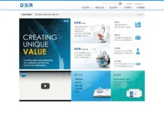DSrcorp.com(DSR) Screenshot