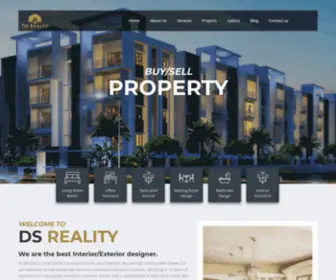 Dsrealty.co.in(DS Realty) Screenshot