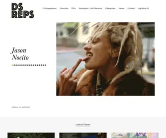 Dsreps.com(Photography Agency in NYC) Screenshot