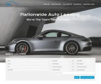 DSrleasing.com(Recommended site) Screenshot