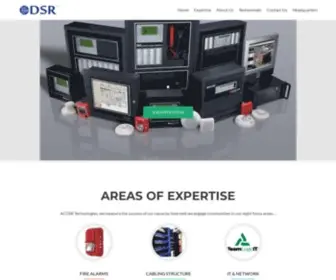 DSrtechnologies.com(Licensed & Insured) Screenshot