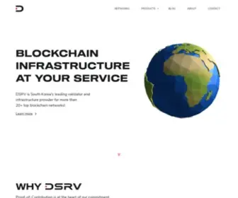 DSRvlabs.com(DSRVㅣDISTRIBUTED) Screenshot