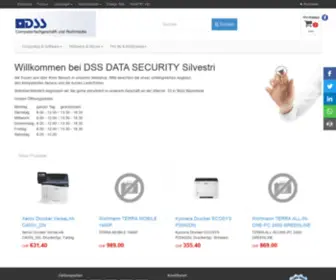 DSS-Data.ch(DSS Shop) Screenshot