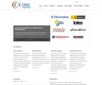 DSS-Partners.com(DSS Partners) Screenshot