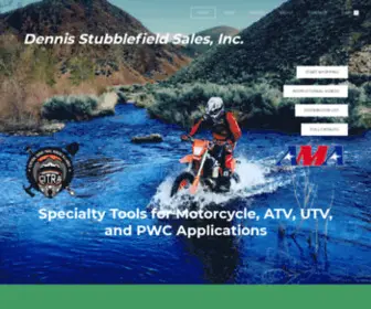 Dssalesusa.net(Specialty Motorcycle Tools) Screenshot