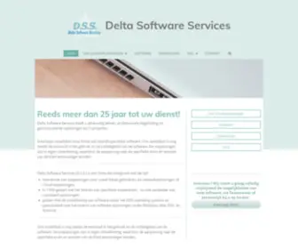 DSS.be(Delta Software Services) Screenshot