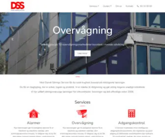 DSS.dk(Dansk Sikrings Service) Screenshot