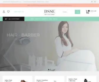 Dsse.com.au(Direct Salon Equipment) Screenshot