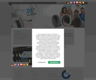 Dsseals.net(DS Dichtungstechnik GmbH) Screenshot