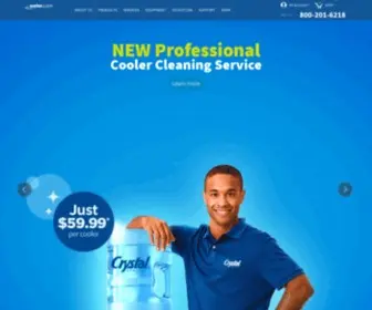 Dsservices.com(Water.com Bottled Water) Screenshot