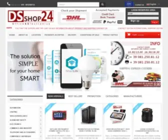 DSshop24.com(Buy Elettronica) Screenshot