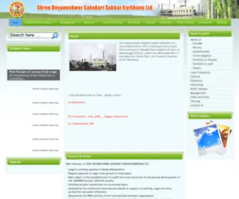 DSSK.co.in(Web Server's Default Page) Screenshot