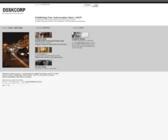 DSSkcorp.com(DSSKCORP) Screenshot