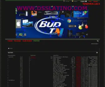 DSslatino.com(IPTV) Screenshot
