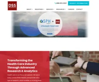 DSsresearch.com(DSS Research) Screenshot