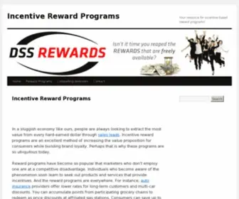 DSsrewards.net(DSsrewards) Screenshot