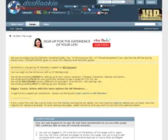 DSsrookie.com(Dss) Screenshot