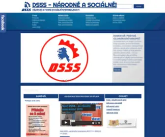 DSSS.cz(Úvod) Screenshot