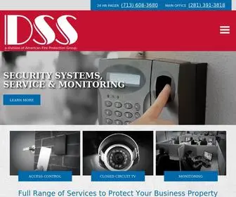 DSssecurity.net(Texas Security Systems Company) Screenshot