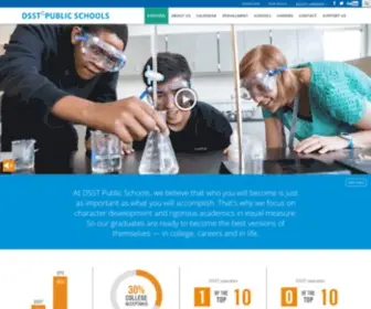 DSStpublicschools.org(DSST Public Schools) Screenshot