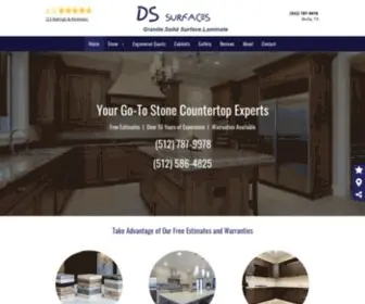 Dssurfaces.com(DS Surfaces) Screenshot