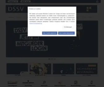 DSSV.de(Der DSSV) Screenshot