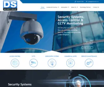 DSSYstems.co.uk(DS Systems) Screenshot