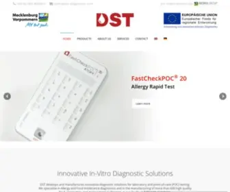 DST-Diagnostic.com(Home DST) Screenshot