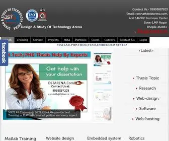 Dstarena.com(MTECH THESIS) Screenshot
