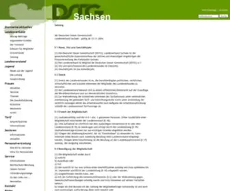 DSTG-Sachsen.de(DSTG Sachsen) Screenshot