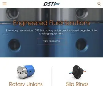 Dsti.com(Engineered Fluid Solutions) Screenshot