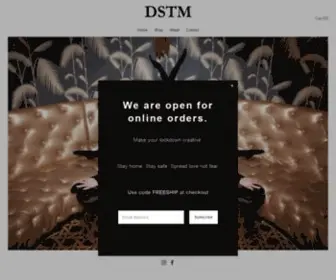 DSTM.co(DSTM) Screenshot