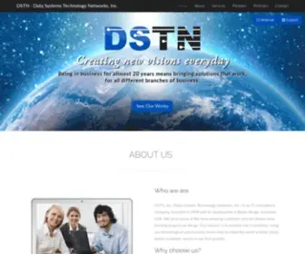 DSTN.com(DSTN, Inc) Screenshot