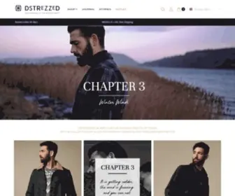 DStrezzed.com(Men&#039;s fashion) Screenshot