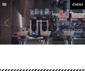 DStrict.com(Art tech factory) Screenshot