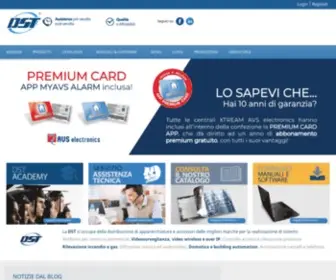 DStsicurezza.it(Homepage DST) Screenshot