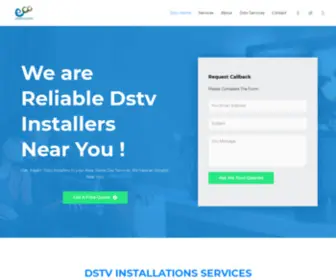 DSTV-Installer-Centurion.com(Dstv Home) Screenshot