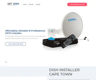 DSTvcape.com(DSTvcape) Screenshot