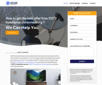 DSTvguide.co.za(Dstv Guide) Screenshot